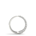 0.6 CTW Round Diamond Journey Pendant