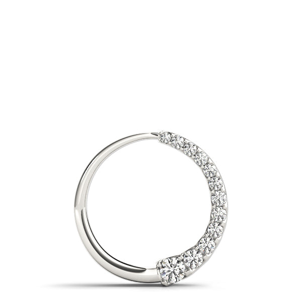 0.6 CTW Round Diamond Journey Pendant