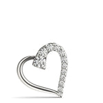 0.50 CT Round Diamond Fashion Pendant