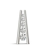 0.8 CTW Diamond Journey Pendant