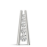0.8 CTW Diamond Journey Pendant