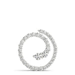 Diamond Journey Pendant in Multiple Metals