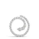Diamond Journey Pendant in Multiple Metals
