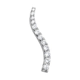 Multi-Diamond Journey Pendant