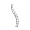 Multi-Diamond Journey Pendant