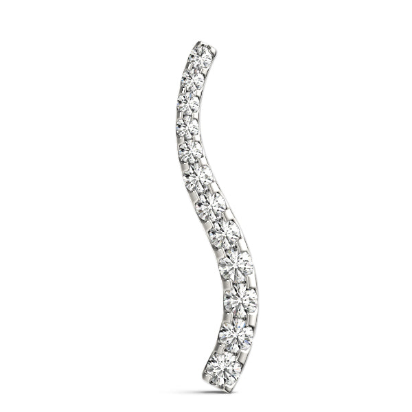 Multi-Diamond Journey Pendant