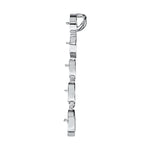 0.6 CTW Round Diamond Journey Pendant
