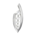 0.88 CTW Diamond Journey Pendant