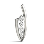 0.88 CTW Diamond Journey Pendant