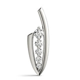 0.88 CTW Diamond Journey Pendant