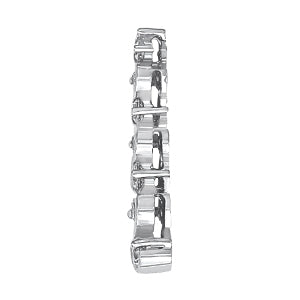 0.50 CT Round Diamond Journey Pendant