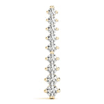 14K Yellow Gold Diamond Journey Pendant