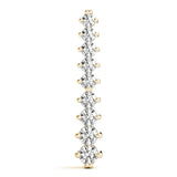 14K Yellow Gold Diamond Journey Pendant