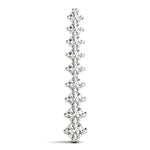 Round Diamond Journey Pendant