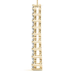 14K Yellow Gold Diamond Journey Pendant