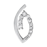 Multi-Diamond Journey Pendant in Precious Metal