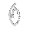 Multi-Diamond Journey Pendant in Precious Metal