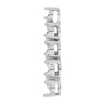 0.50 CT Round Diamond Journey Pendant
