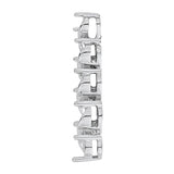 0.50 CT Round Diamond Journey Pendant