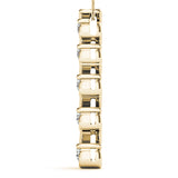 14K Yellow Gold Diamond Journey Pendant