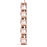 14K Rose Gold Diamond Journey Pendant