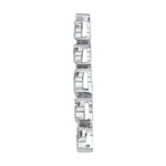 0.6 CTW Round Diamond Journey Pendant