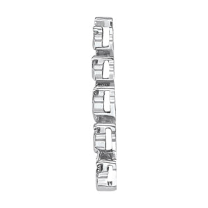 0.6 CTW Round Diamond Journey Pendant