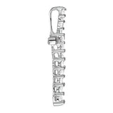 Multi-Diamond Cross Pendant