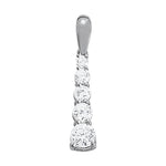 0.8 CTW Diamond Journey Pendant