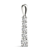 0.8 CTW Diamond Journey Pendant