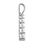 0.8 CTW Diamond Journey Pendant