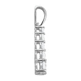 0.8 CTW Diamond Journey Pendant