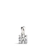 1.0 CT Round Diamond Solitaire Pendant
