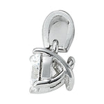 1.0 CT Round Diamond Solitaire Pendant