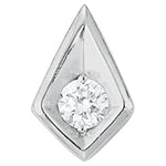 0.5 CT Round Diamond Solitaire Pendant