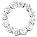 Diamond Circle Pendant
