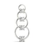 Diamond Journey Pendant in Fine Metals