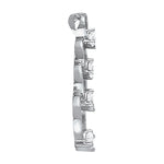 Diamond Journey Pendant in Fine Metals