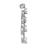 Diamond Journey Pendant in Fine Metals