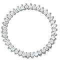 Multi-Diamond Circle Pendant