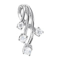 0.8 CTW Diamond Journey Pendant