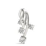 0.8 CTW Diamond Journey Pendant