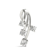 0.8 CTW Diamond Journey Pendant