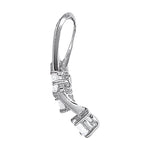 0.8 CTW Diamond Journey Pendant