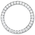Diamond Circle Pendant