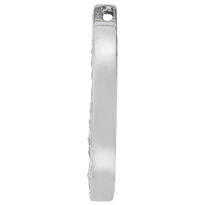 Diamond Circle Pendant