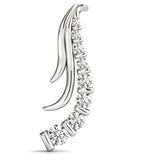 Round Diamond Journey Pendant