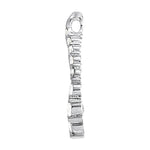 Round Diamond Journey Pendant