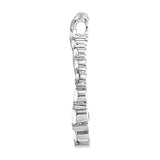Round Diamond Journey Pendant