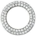 Diamond Circle Pendant